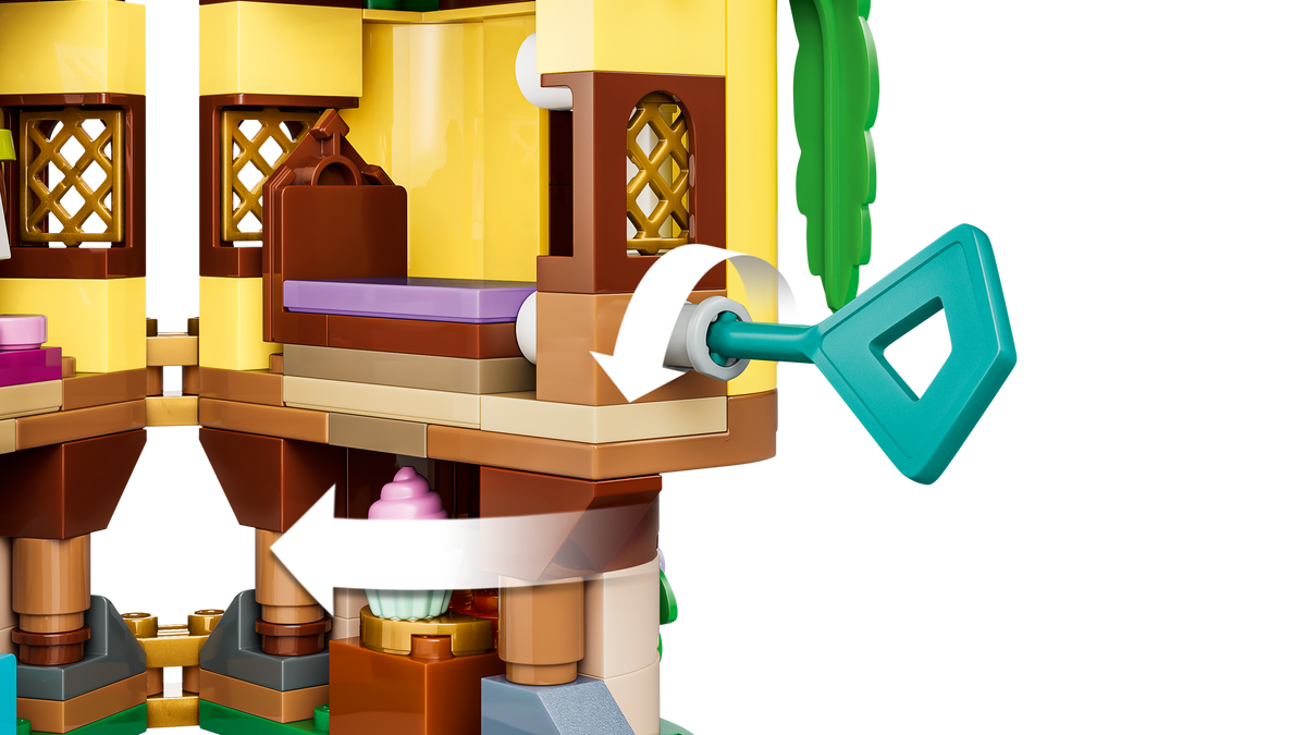 LEGO Disney 43294 Rapunzels Mini Tower