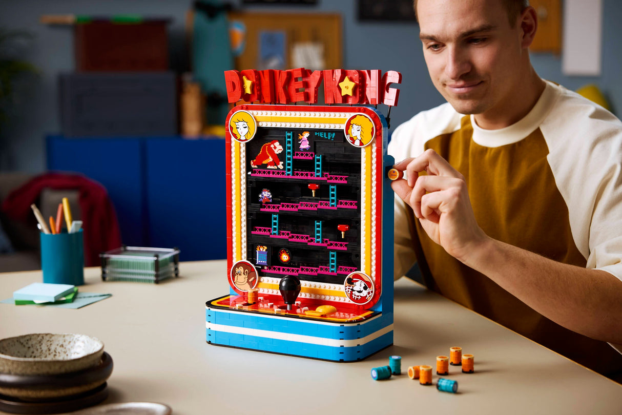 LEGO Super Mario 72051 Donkey Kong Arcade