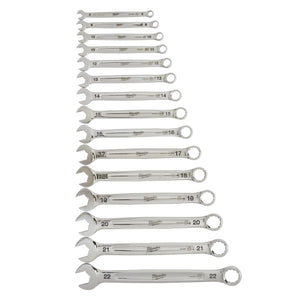 Milwaukee MAX BITE 15pc Combination Spanner Set