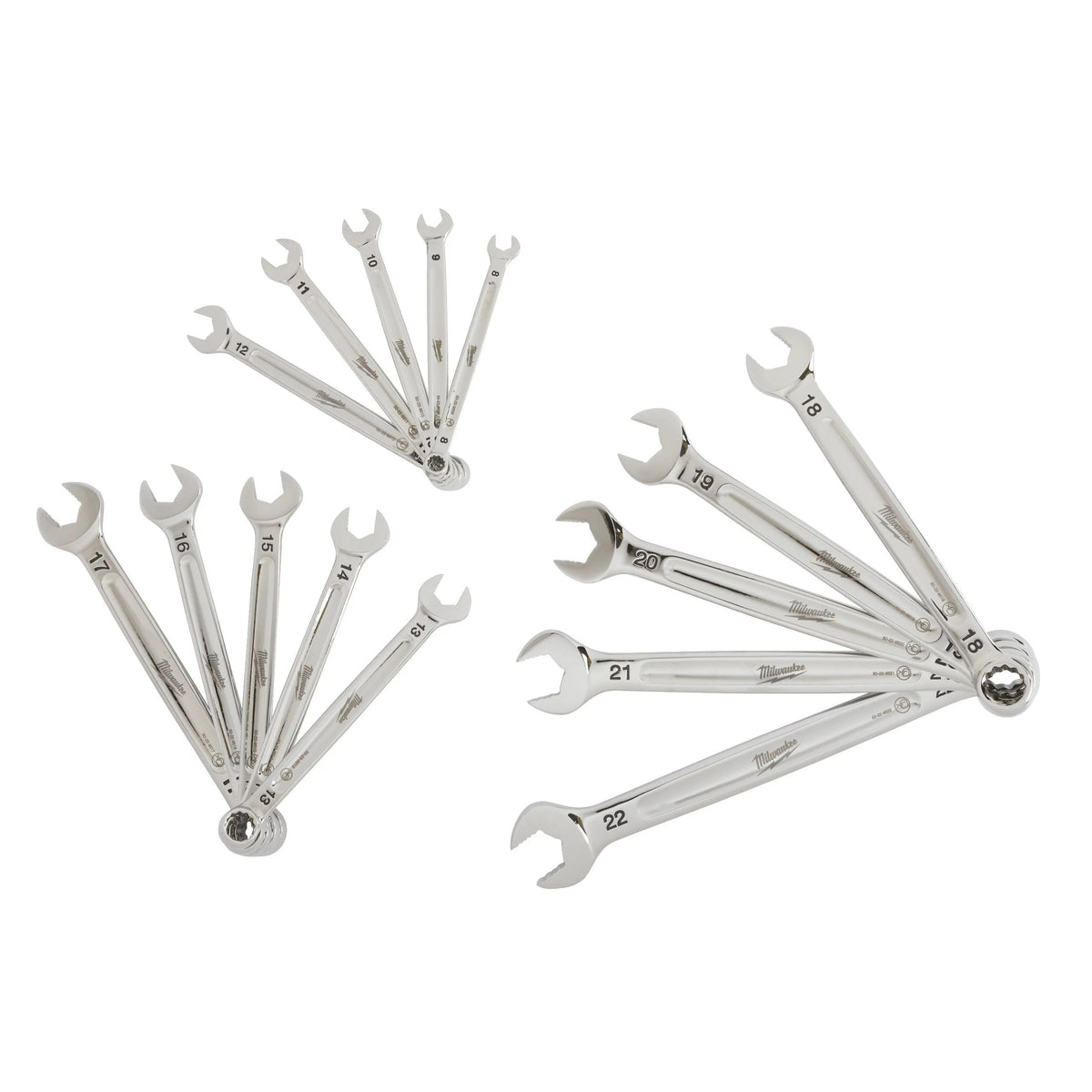 Milwaukee MAX BITE 15pc Combination Spanner Set