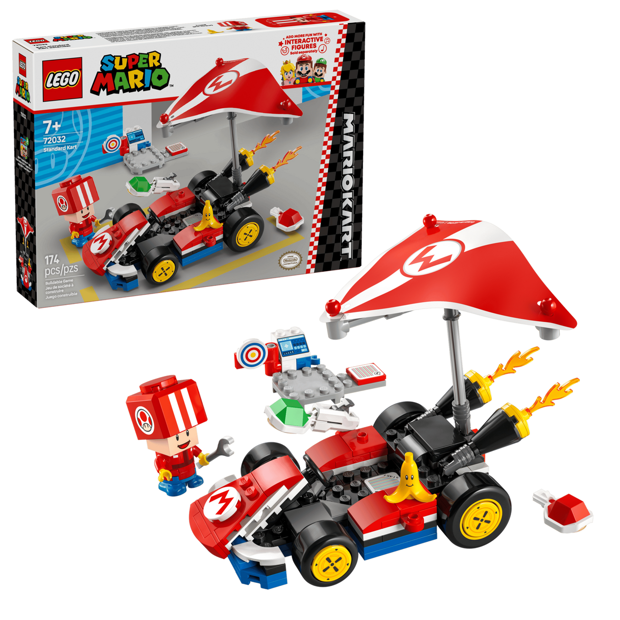 LEGO Super Mario 72032 Mario Kart Standard Kart