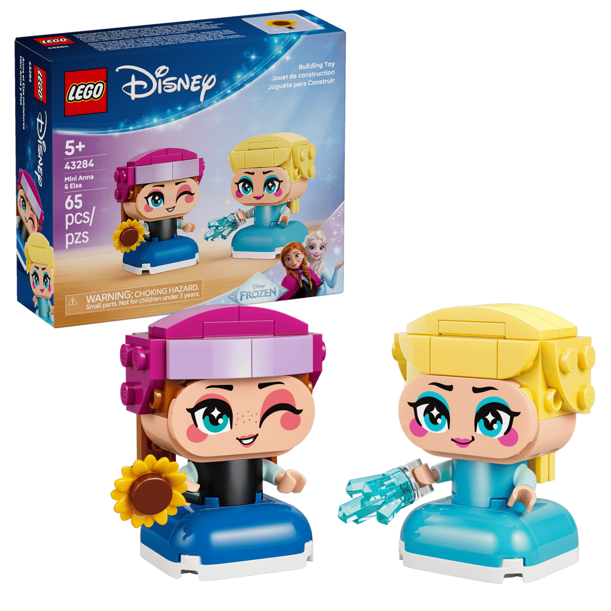 LEGO Disney 43284 Mini Anna & Elsa