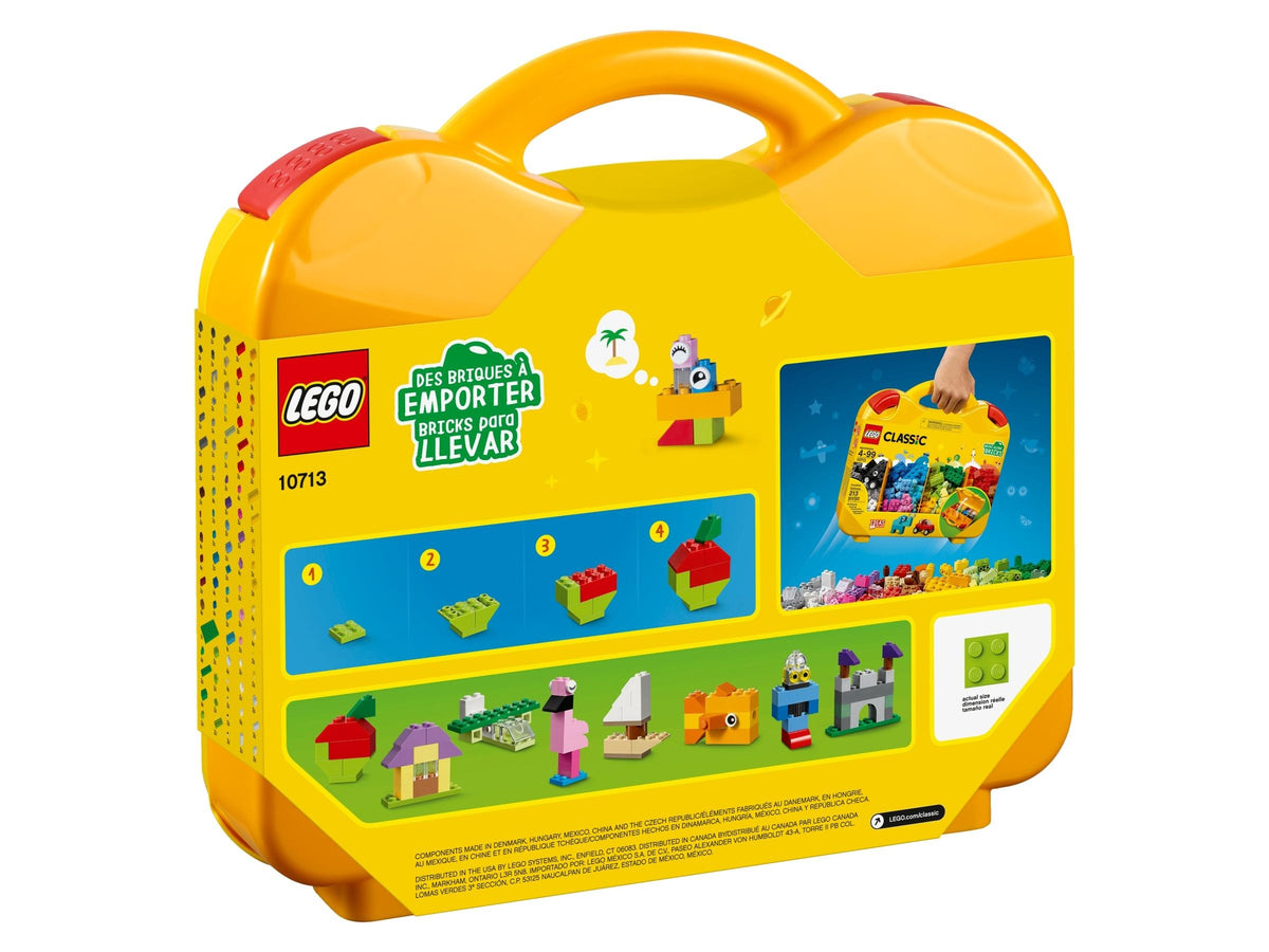 LEGO Classic 10713 Creative Suitcase
