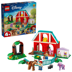 LEGO Disney 43304 Blazes Horse Ranch