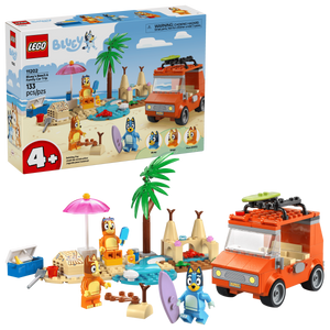 LEGO Bluey 11202 Blueys Beach & Family Car Trip