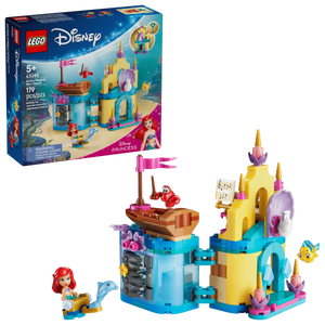 LEGO Disney 43285 Ariels Magical Mini Palace