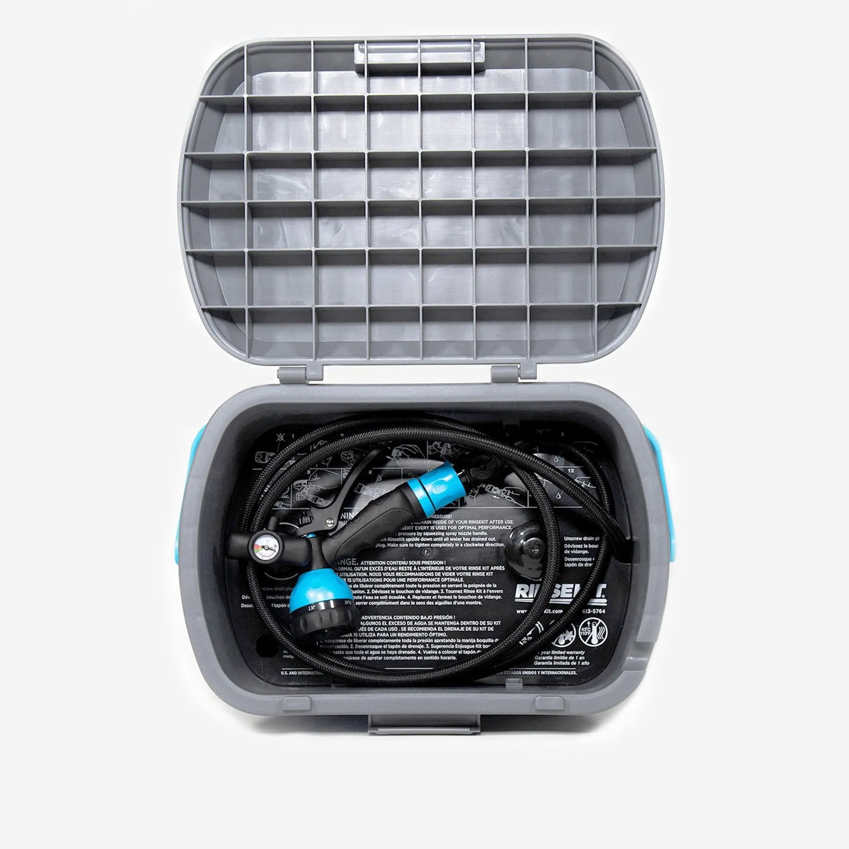 2 Gallon RinseKit Plus Portable Shower