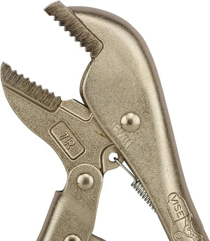 IRWIN Vise-Grip Straight Jaw Locking Plier 7 Inch - Alloy Steel, Maximum Strength, Adjustable