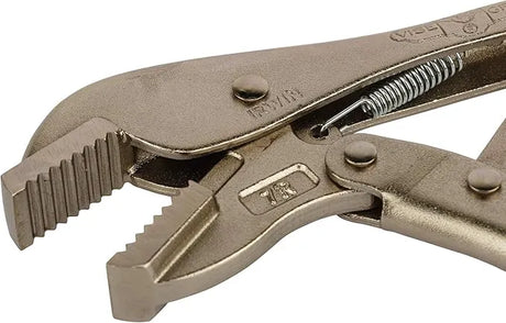 IRWIN Vise-Grip Straight Jaw Locking Plier 7 Inch - Alloy Steel, Maximum Strength, Adjustable
