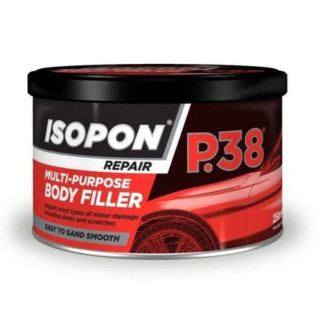 Isopon P38 Multi Purpose Body Filler Tin 250ml