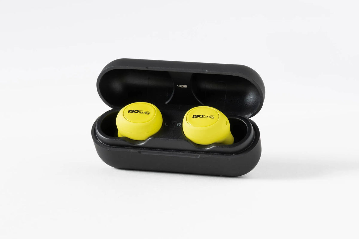 ISOtunes Wireless InEar Hearing Protection with Bluetooth