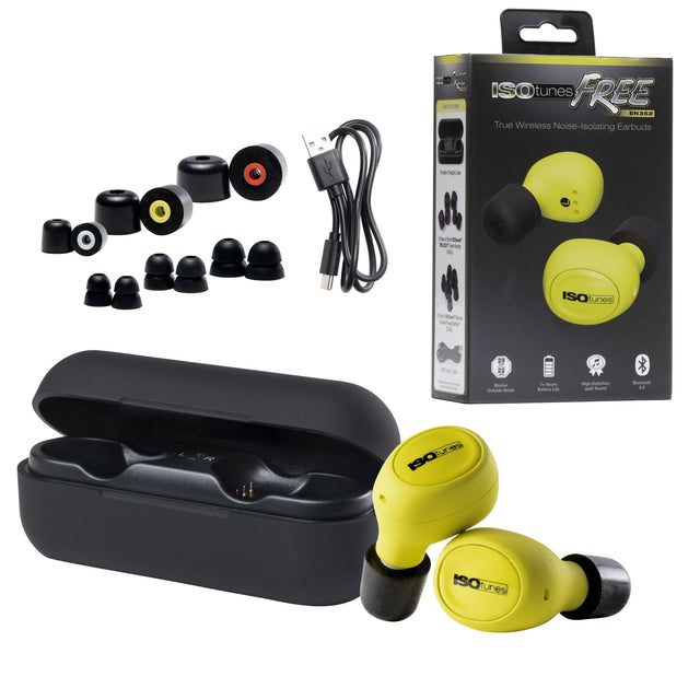 ISOtunes Wireless InEar Hearing Protection with Bluetooth