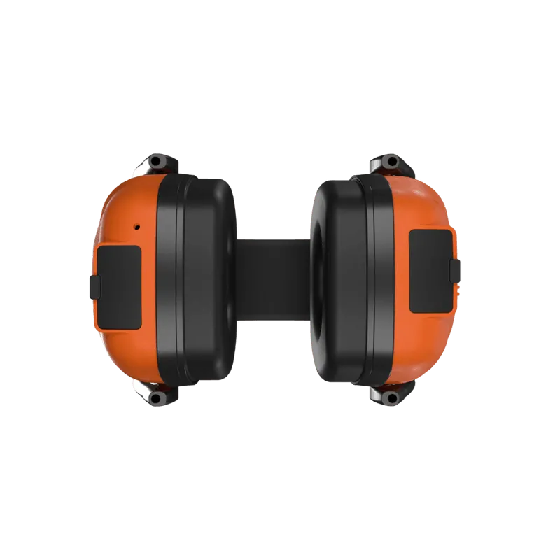 ISOtunes LINK 2.0 Bluetooth Ear Defenders 30dB SNR, 50-Hour Battery, IPX4