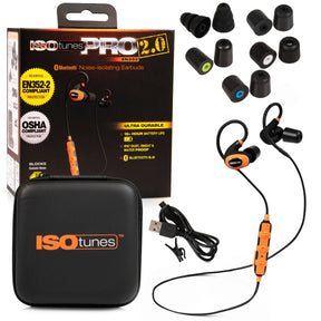 ISOtunes Pro 2.0 In-Ear Hearing Protection with Bluetooth
