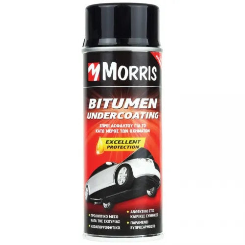 Morris Bitumen Undercoating Spray 400ml