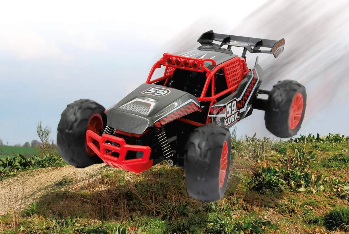 Jamara Cubic Desert Buggy 1:14 Scale - 2.4 GHz RTR Remote Control Car - 410010 