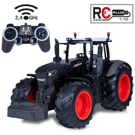 JAMARA Fendt 1050 Vario RC Tractor 1:16 Black Limited Edition