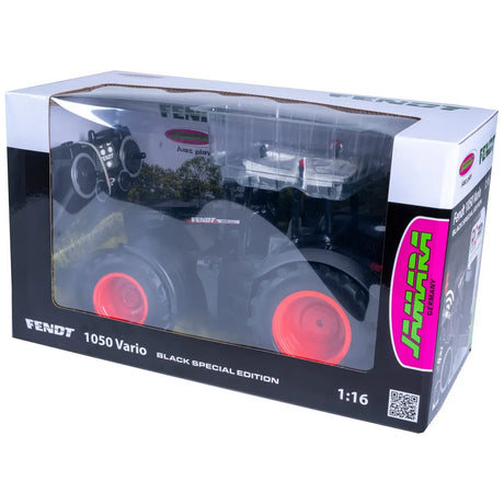 JAMARA Fendt 1050 Vario RC Tractor 1:16 Black Limited Edition