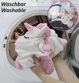 JAMARA - HoppyDoo Plush Unicorn Bouncy Hopper (Pump Included)