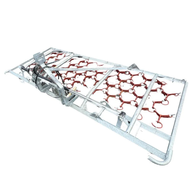 Jarmet 4 Metre Folding Galvanised Drag Harrow