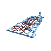Jarmet 4 Metre Folding Galvanised Drag Harrow