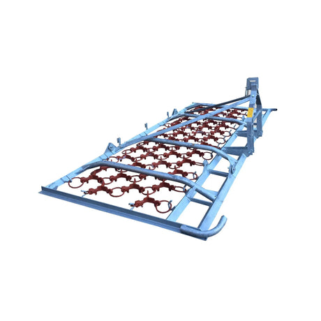 Jarmet 4 Metre Folding Galvanised Drag Harrow