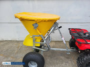 Jarmet Quad Salt Spreader with Cover - 300L Capacity
