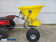 Jarmet Quad Salt Spreader with Cover - 300L Capacity