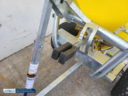 Jarmet Quad Salt Spreader with Cover - 300L Capacity
