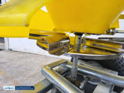 Jarmet Quad Salt Spreader with Cover - 300L Capacity