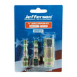 Jefferson 3 Piece Air Tool Coupling Kit