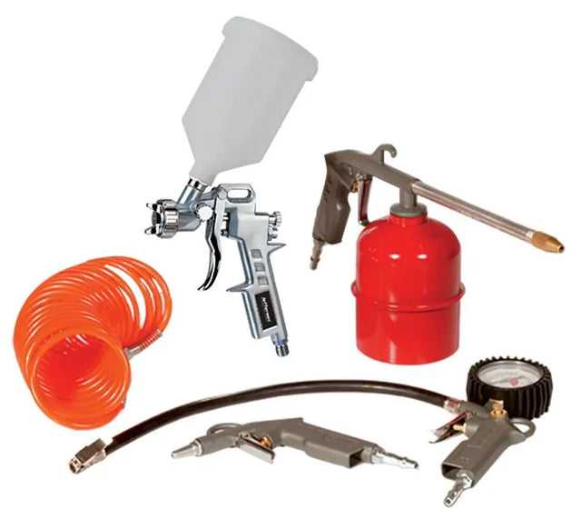 Jefferson Air Tool Kit 5 Piece