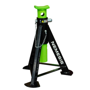 Jefferson Nemesis 6-Tonne Axle Stands (Pair) | Heavy-Duty Pin-Lock Design