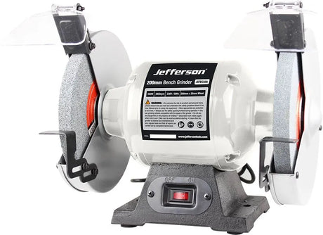 Jefferson 8" Bench Grinder 3/4HP