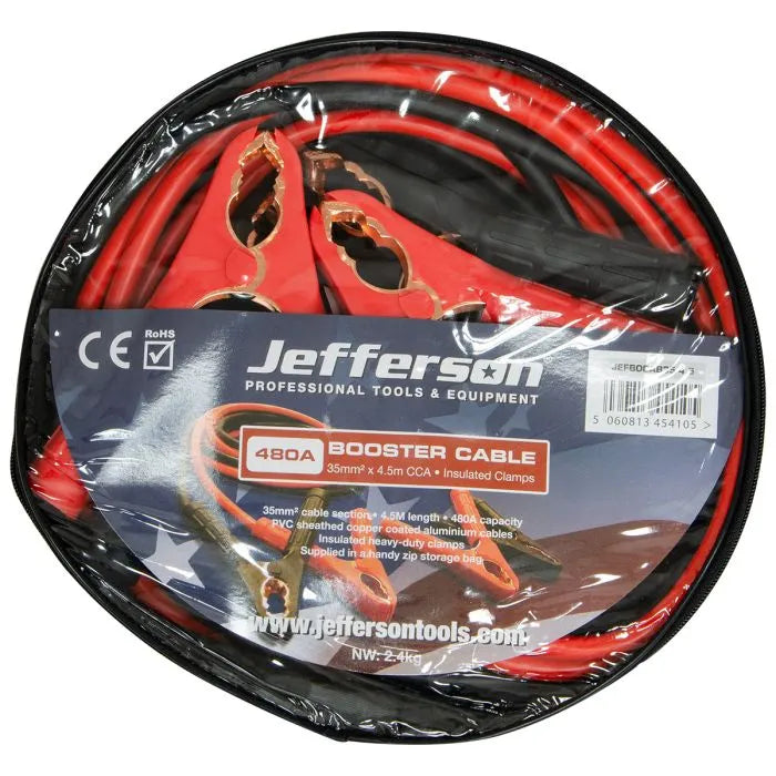 Jefferson 35mm² 4.5m Booster Cable