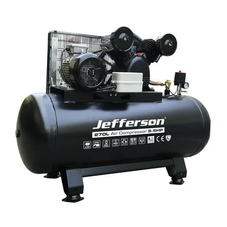 Jefferson 270 Litre 5.5 HP Compressor