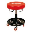 Jefferson Gas Sprung Mechanics Seat | Adjustable Swivel Workshop Stool