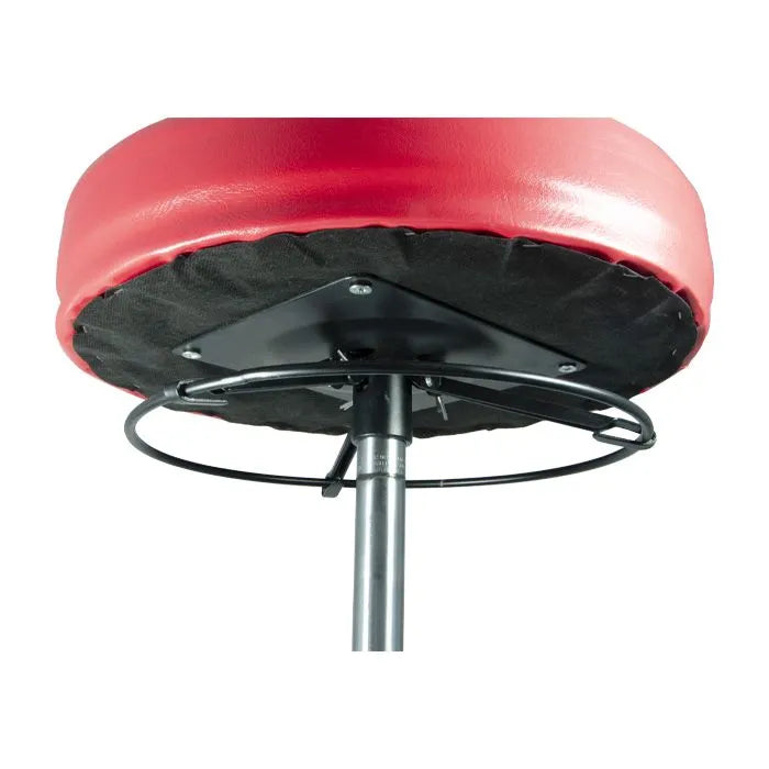 Jefferson Gas Sprung Mechanics Seat | Adjustable Swivel Workshop Stool
