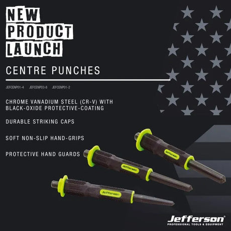 Jefferson ⅜" Centre Punch