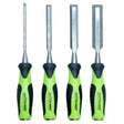 Jefferson 4 Piece Wood Chisel Set