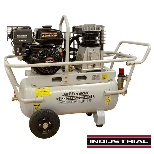 Jefferson 50L Petrol Compressor