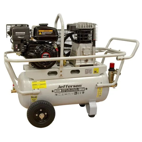 Jefferson 50L Petrol Compressor