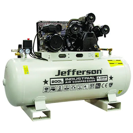 Jefferson 200L 4HP Compressor