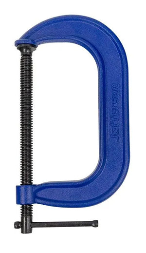 Jefferson 6" Coarse Thread Light Trade G-Clamp