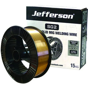 Jefferson 0.8mm 15kg MIG Welding Wire