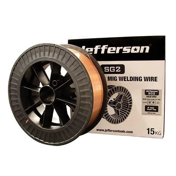 Jefferson 1.0mm 15kg MIG Welding Wire