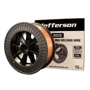 Jefferson 1.0mm 15kg MIG Welding Wire