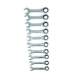 Stubby Spanner Set 10pce