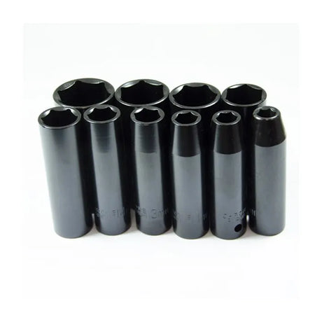 Jefferson 10 Piece 1/2" Deep Impact Socket Set