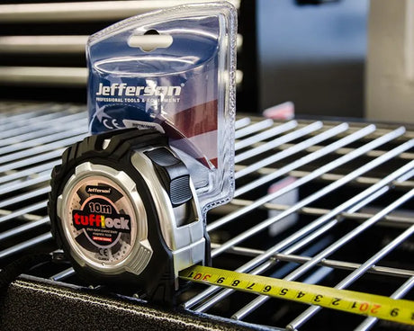 Jefferson 10m TuffLock Measuring Tape